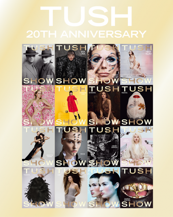 TUSH SHOW 57 Cover