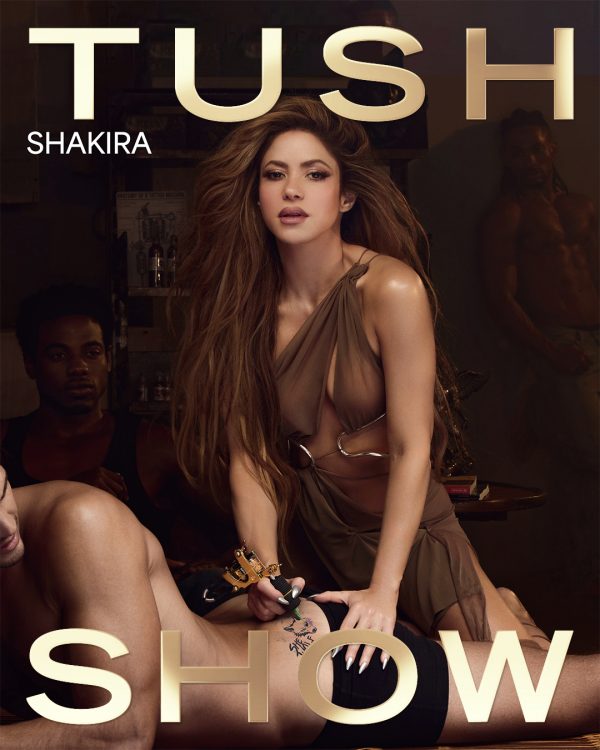 TUSH 57 Leseproben TUSH SHOW COVER