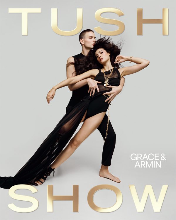 TUSH 57 Leseproben TUSH SHOW COVER