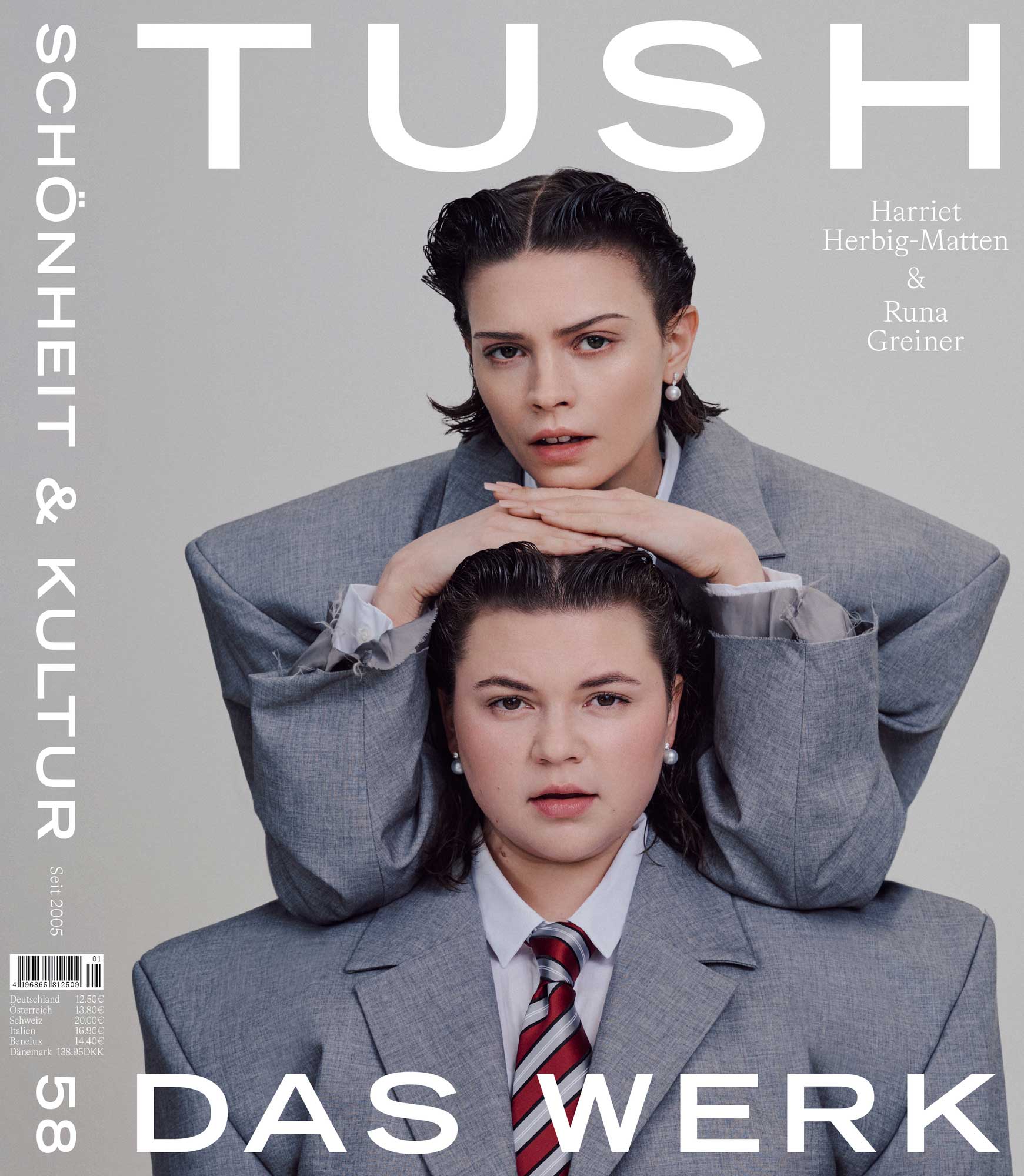 TUSH 58 DAS Werk COVER