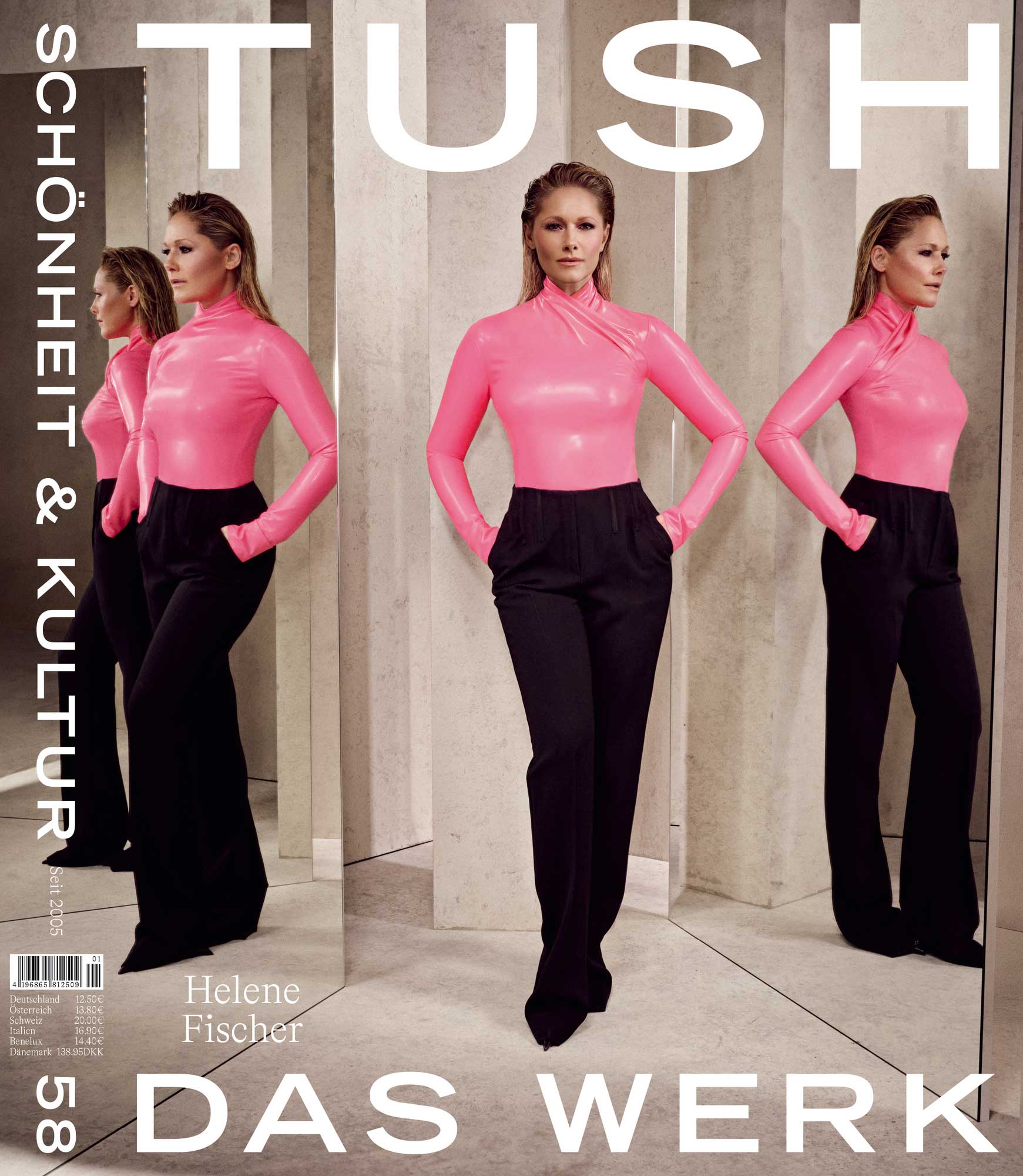 TUSH 58 DAS Werk COVER