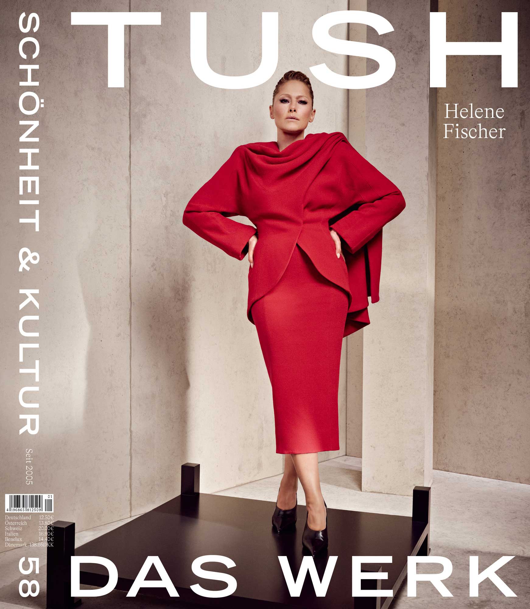 TUSH 58 DAS Werk COVER