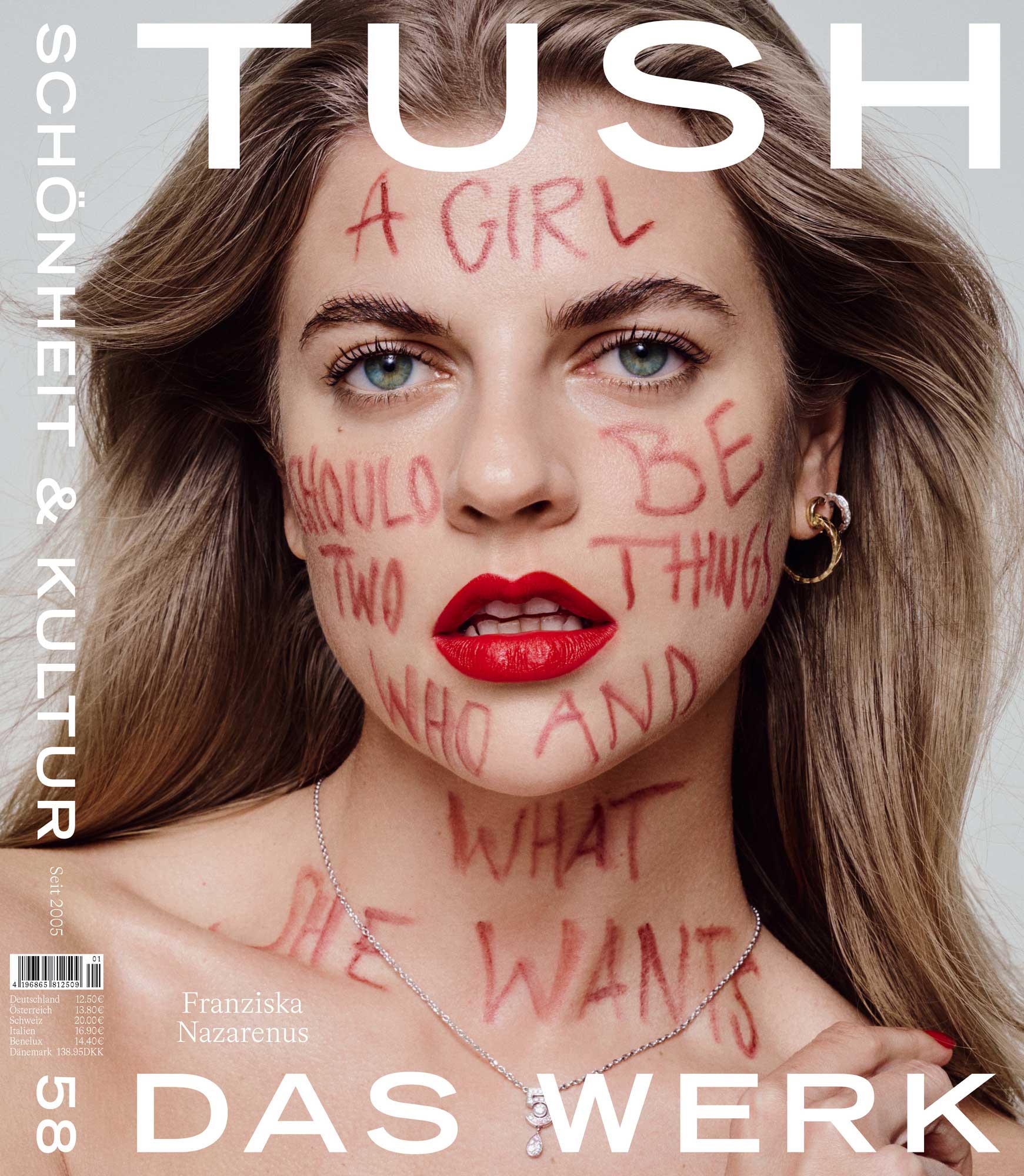 TUSH 58 DAS Werk COVER