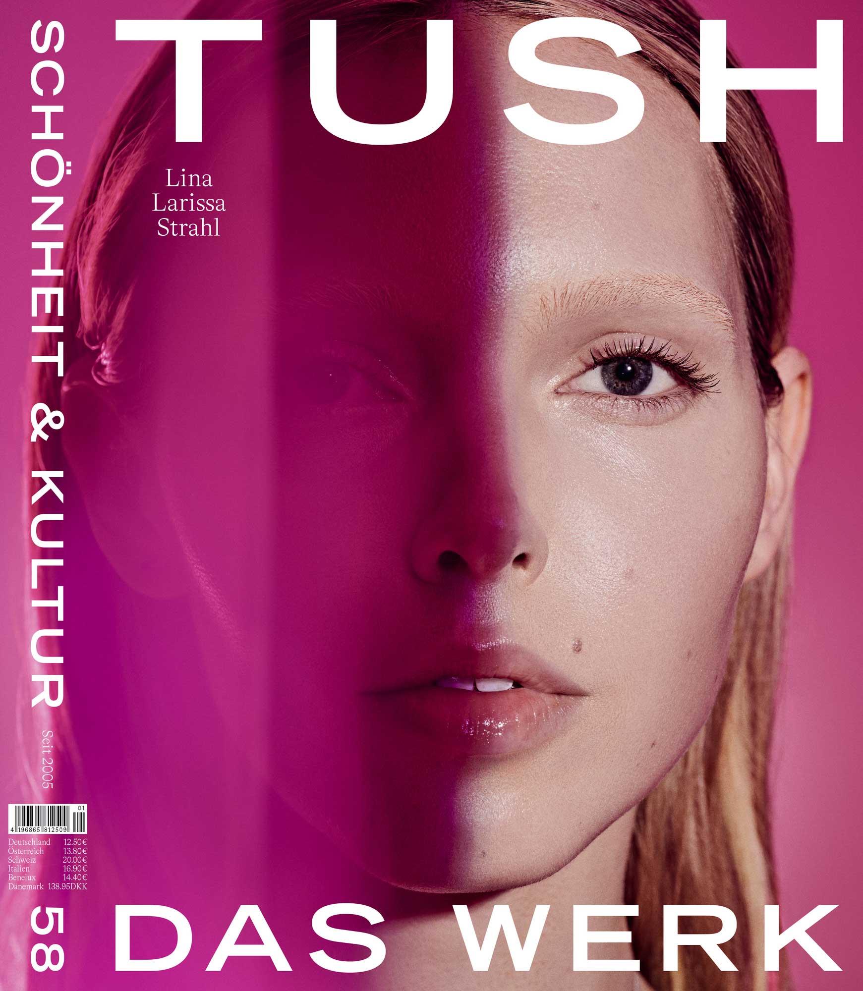 TUSH 58 DAS Werk COVER
