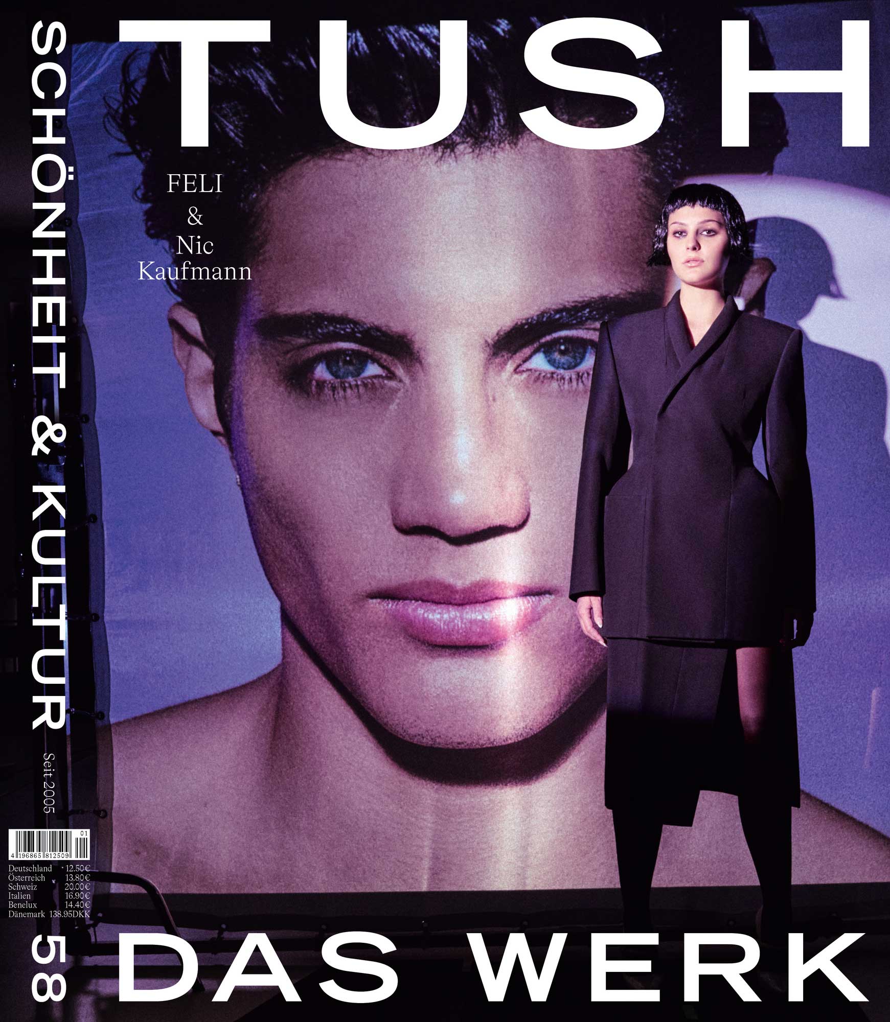 TUSH 58 DAS Werk COVER