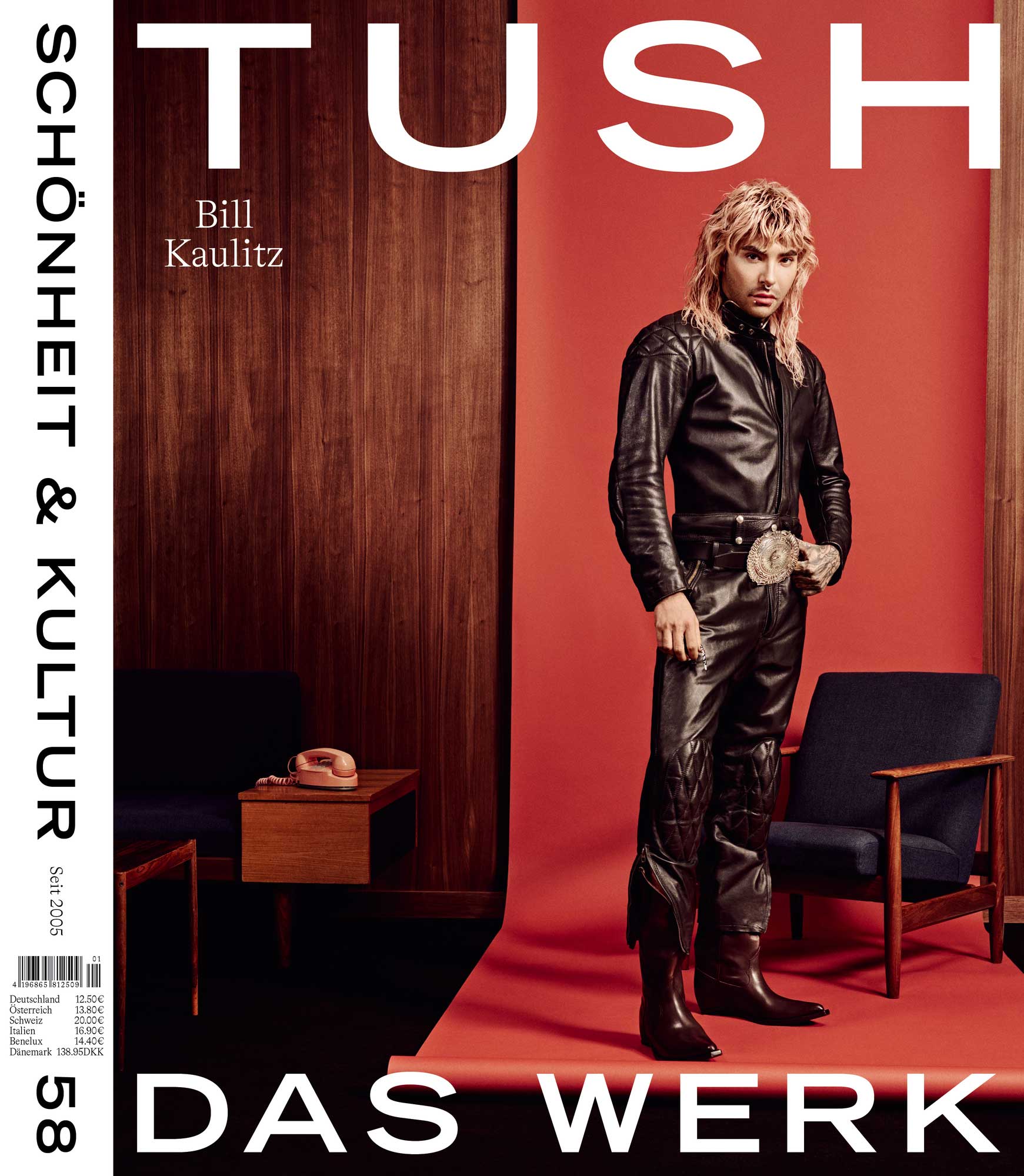TUSH 58 DAS Werk COVER
