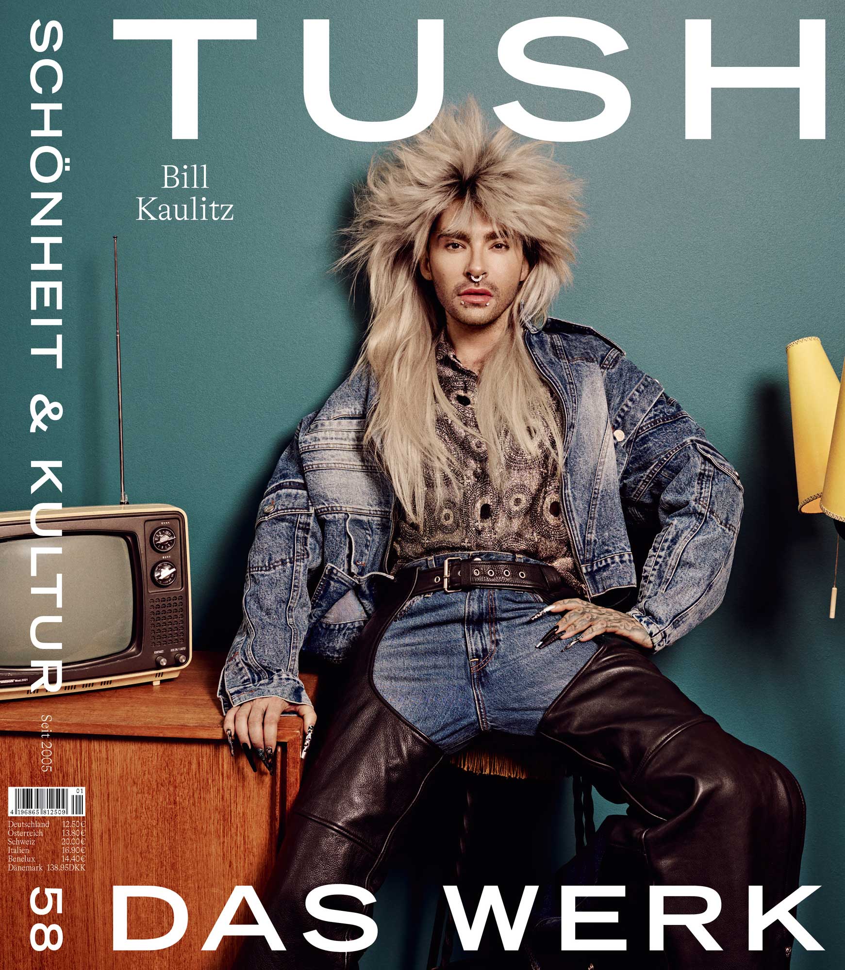 TUSH 58 DAS Werk COVER