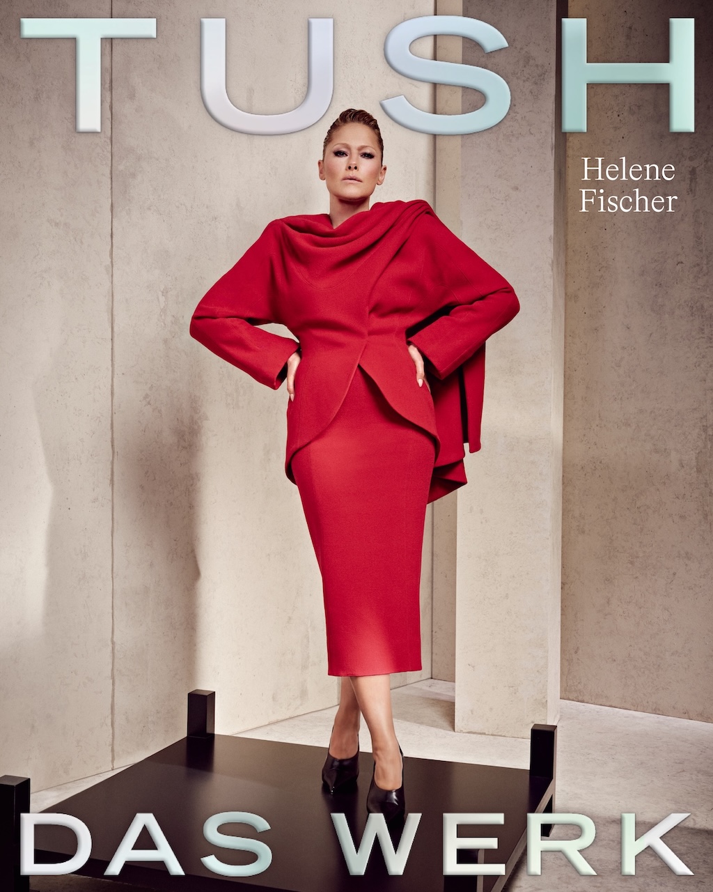 TUSH 58 DAS Werk COVER