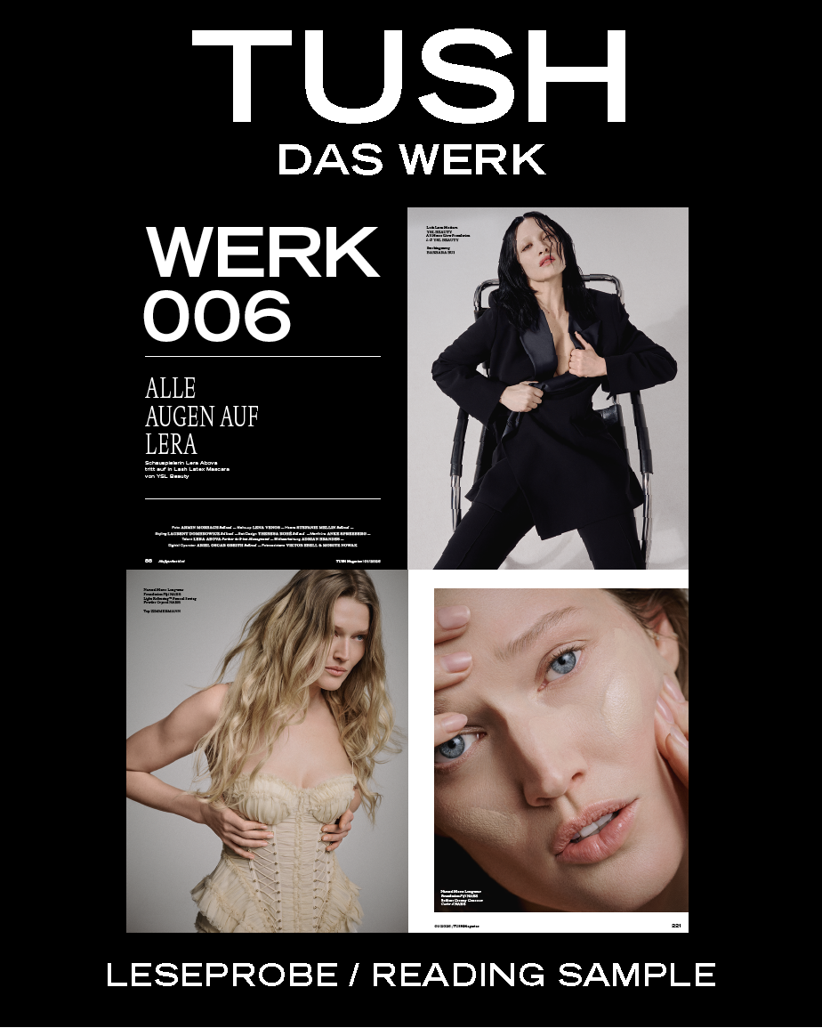 TUSH DAS WERK LESEPROBEN TUSH 58
